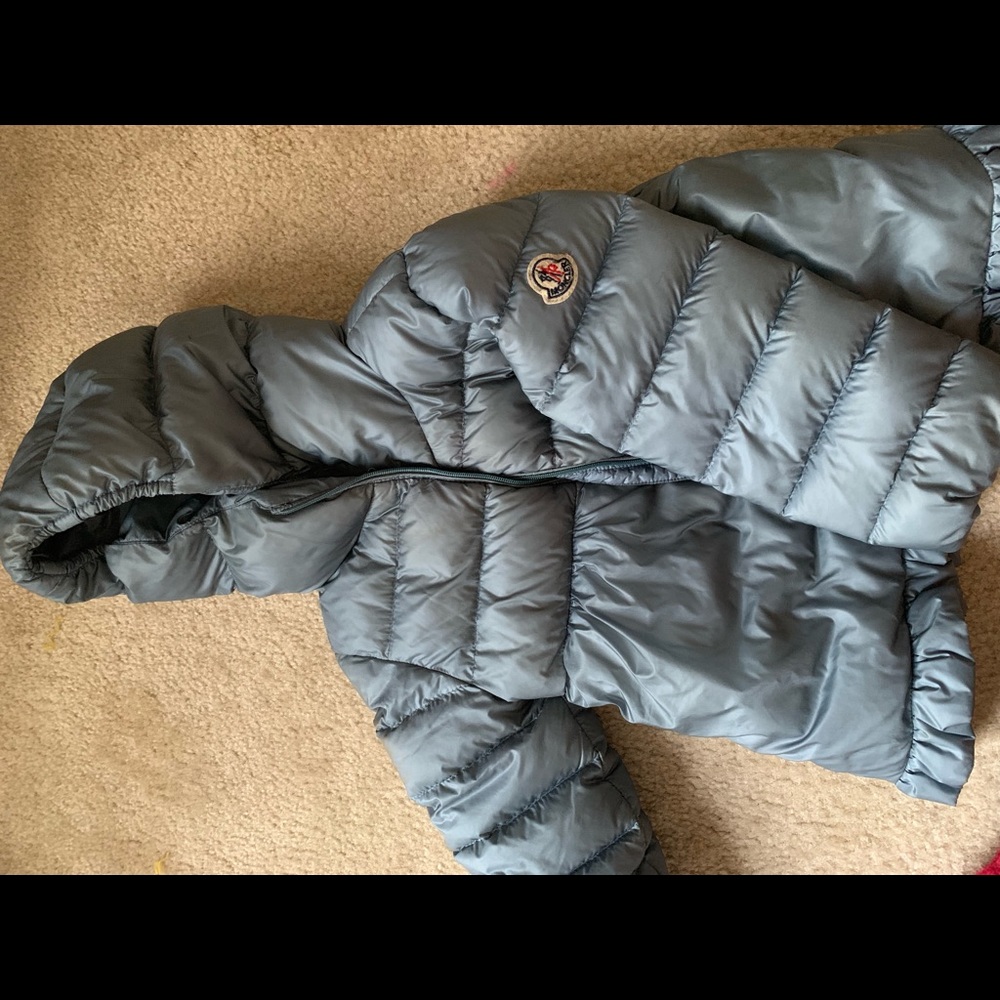 Authentic Toddler Moncler Coat